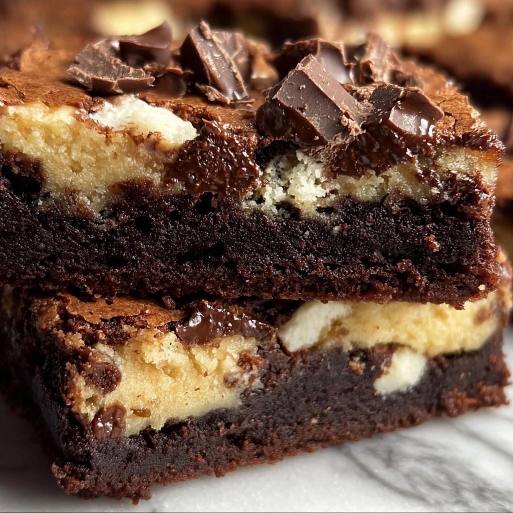 Toblerone Triple Chocolate Cookies Recipe - Recipe Image