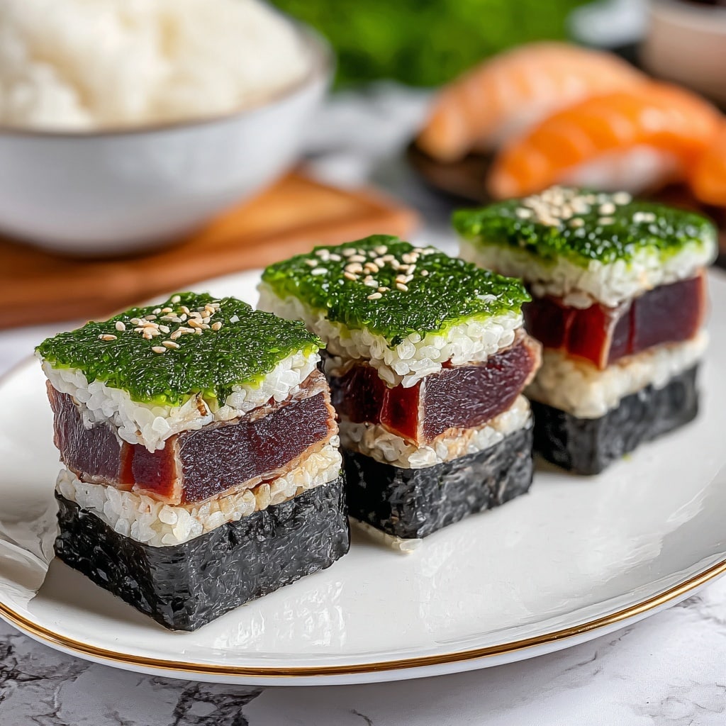 Hawaiian Spam Musubi Recipe - Recipe Image