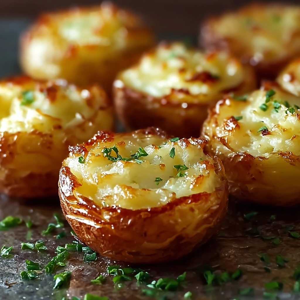 Leftover Mashed Potato Cheese Puffs Recipe - Recipe Image