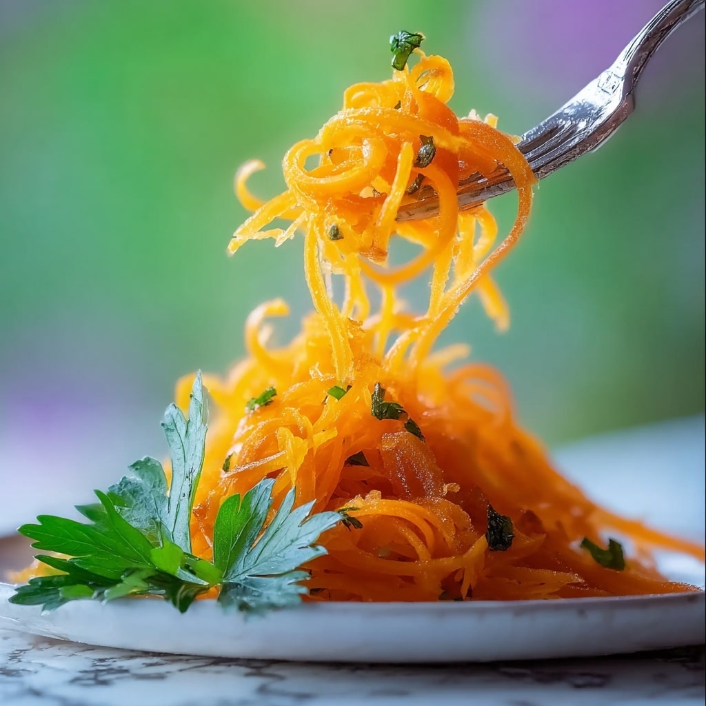 Spicy Korean Carrots Recipe - Recipe Image