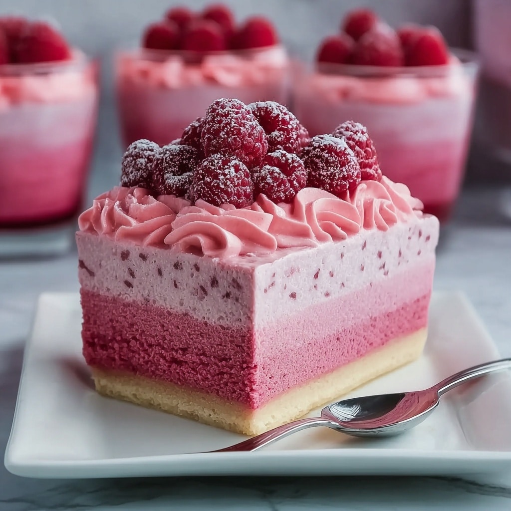 Raspberry Mousse Recipe - Recipe Image