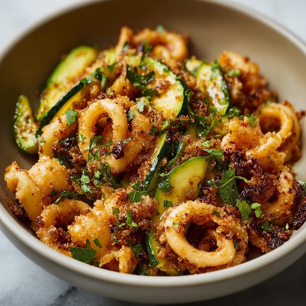 Hot Butter Calamari Recipe - Recipe Image