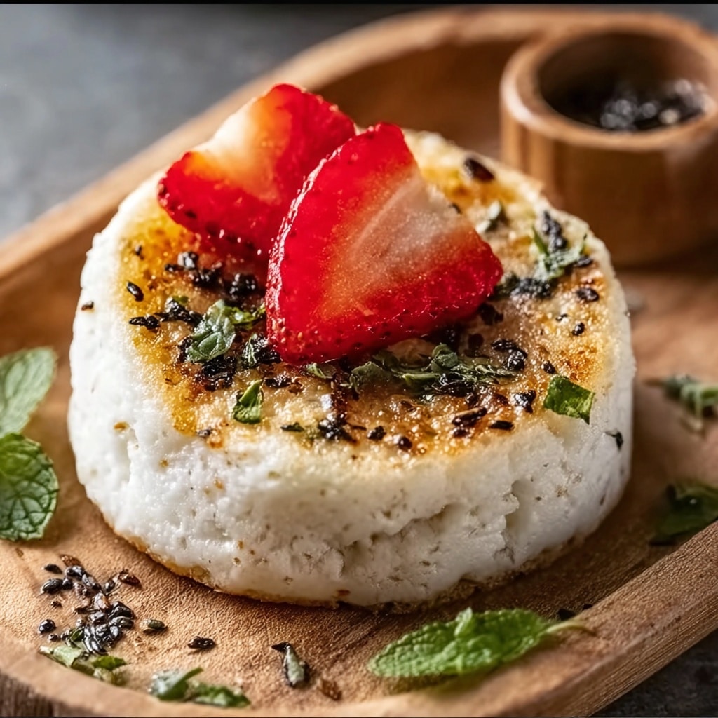 Butter Yogurt Rice Cakes Recipe - Recipe Image