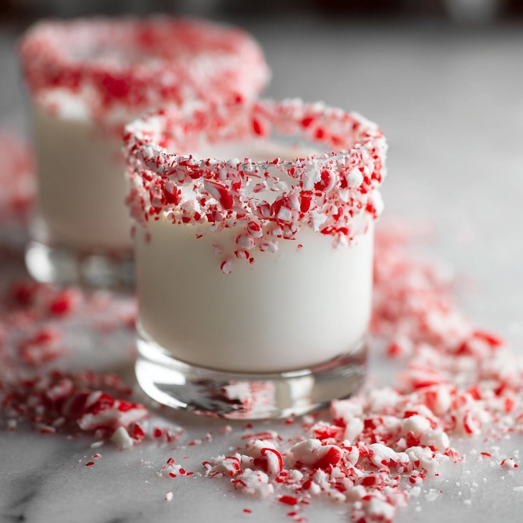 Christmas Peppermint Shots Recipe - Recipe Image