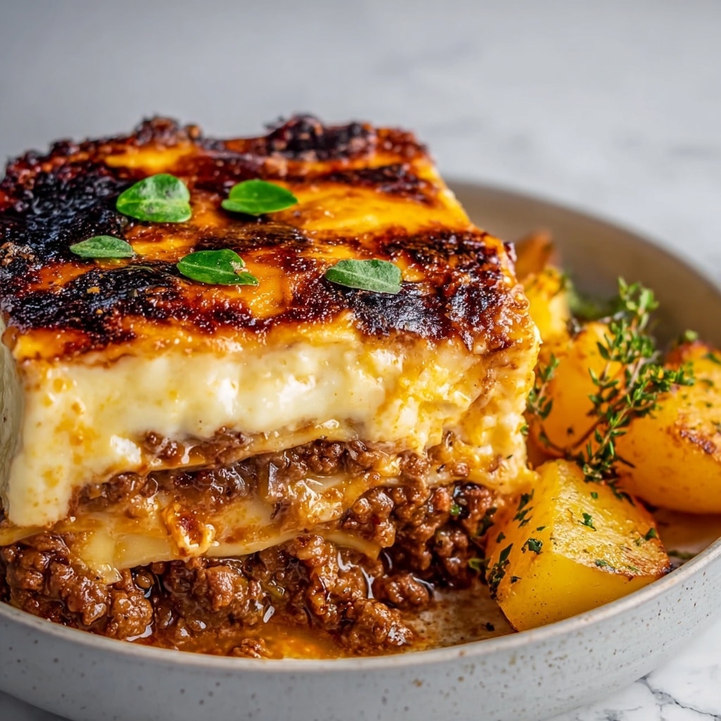 Cheat’s Moussaka Recipe - Recipe Image