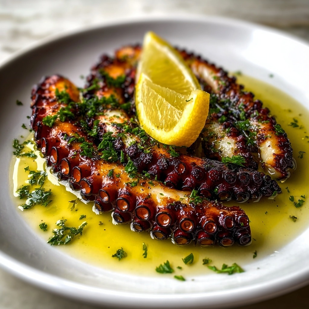 Grilled Octopus Recipe - Recipe Image