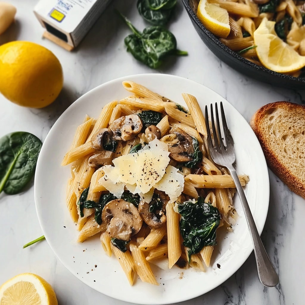 One-Pan Brown Butter and Sage Pasta Recipe - Recipe Image