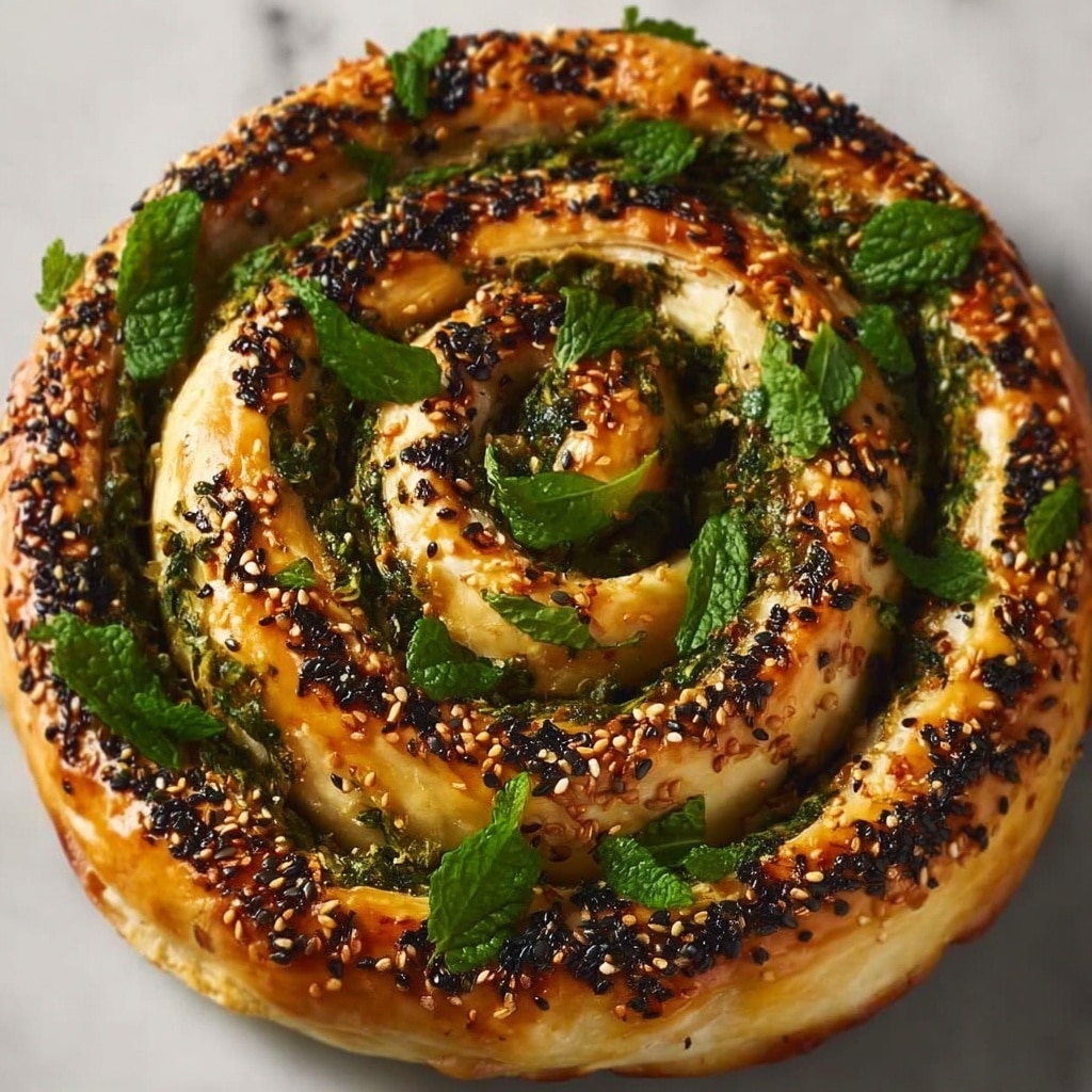 Greek Spinach Pie (Spanakopita) Recipe - Recipe Image