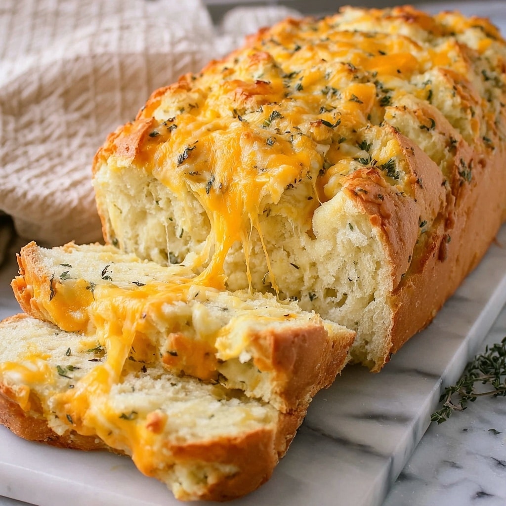 Cheesy Herb Bread Recipe - Recipe Image