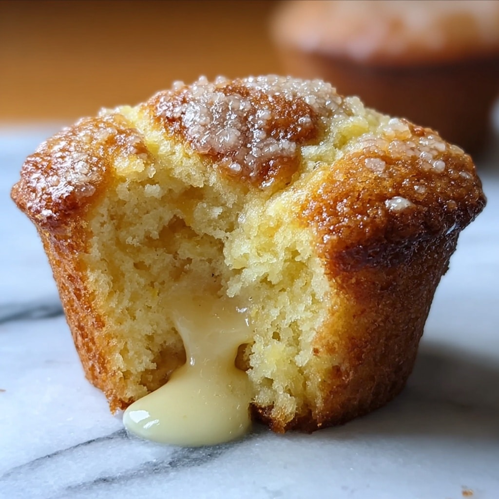 Keto Cinnamon Cream Cheese Muffins Recipe - Recipe Image