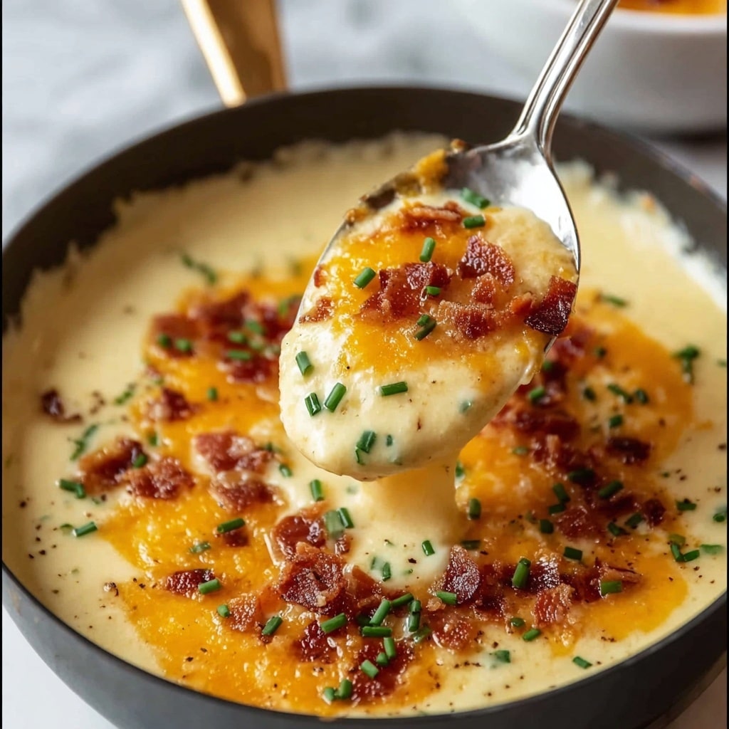 Baked Potato Soup Recipe - Recipe Image