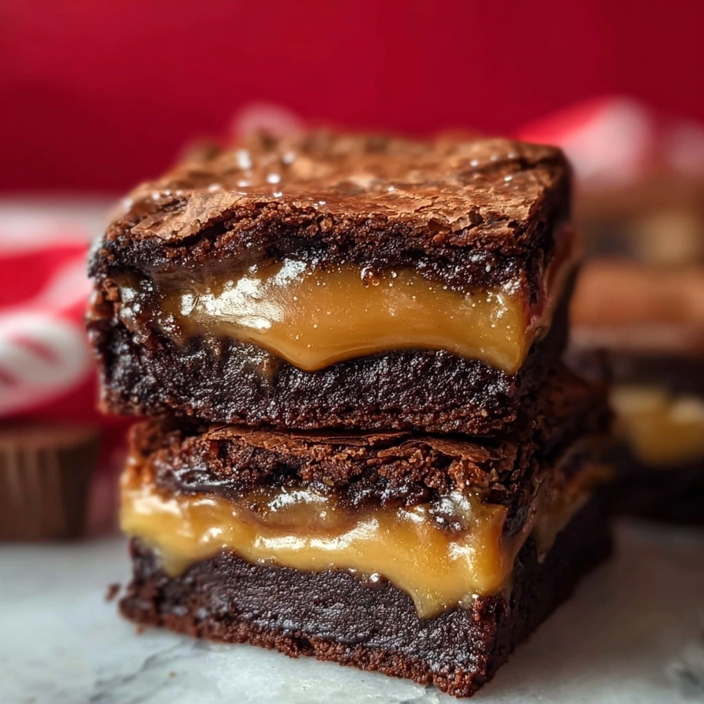 Tunnocks Caramel Brownies Recipe - Recipe Image