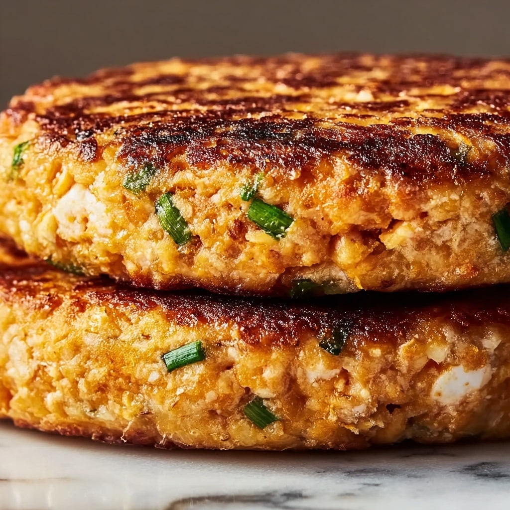 Crispy Tuna Melt Patties Recipe - Recipe Image