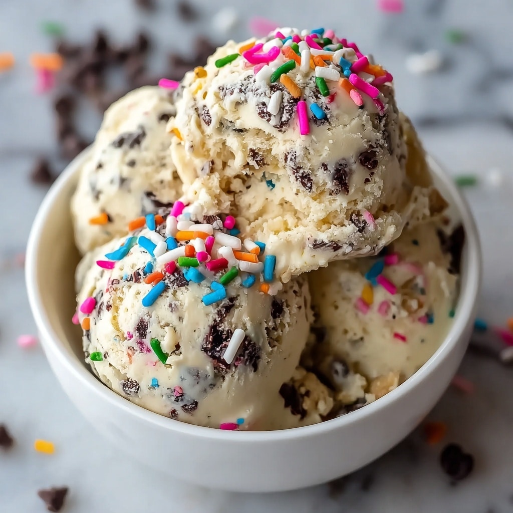 Greek Yogurt Cookie Dough Recipe - Recipe Image