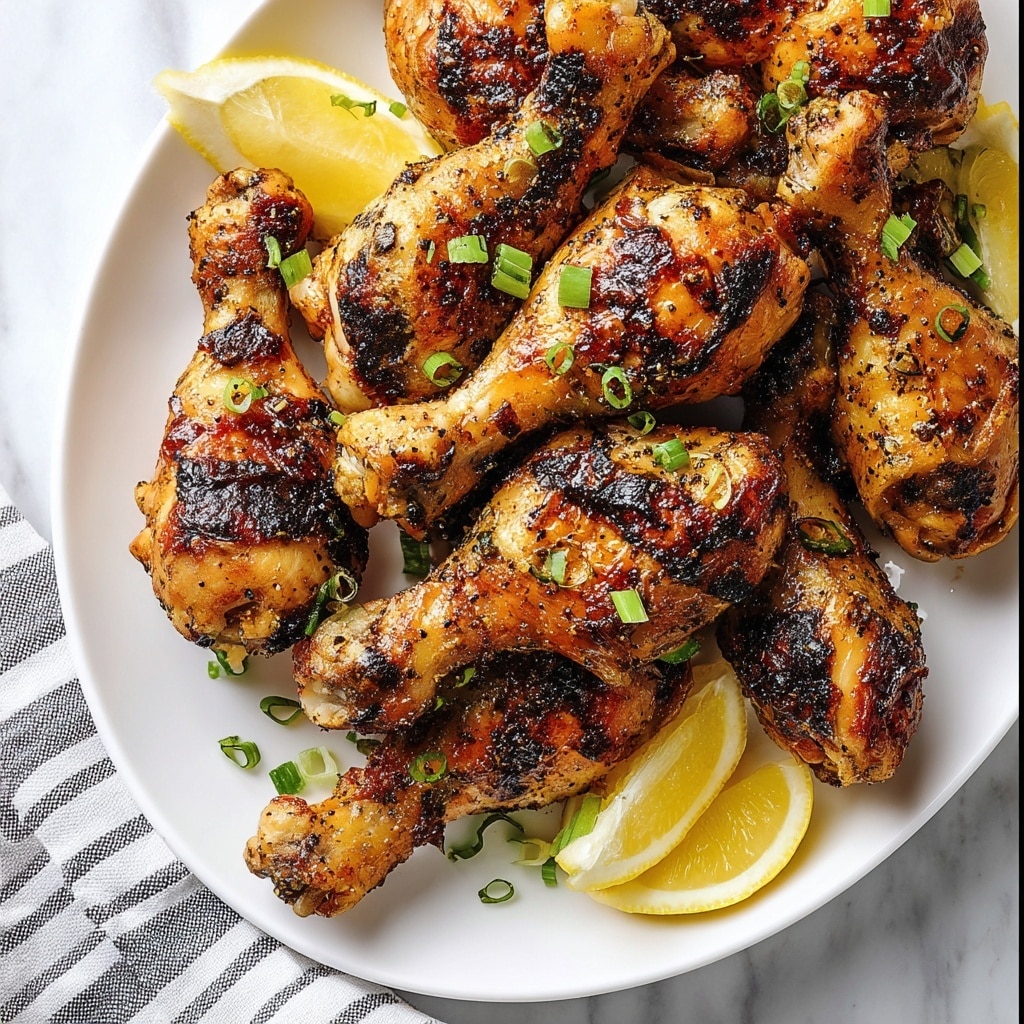 Lemon Pepper Wings Recipe - Recipe Image