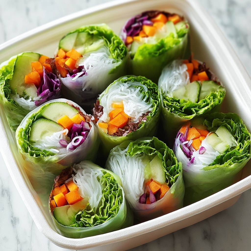 Fresh Spring Rolls Recipe - Recipe Image