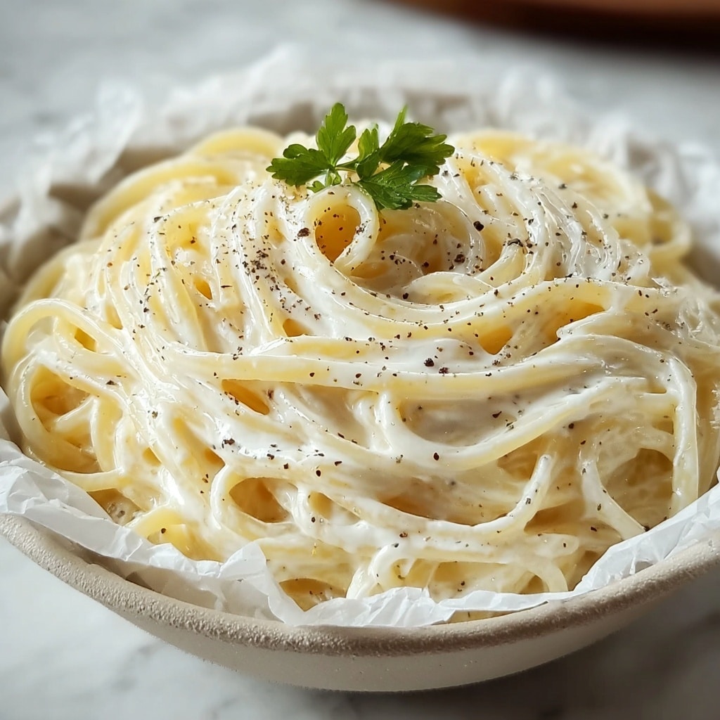 Keto Cream Cheese Noodles Recipe - Recipe Image