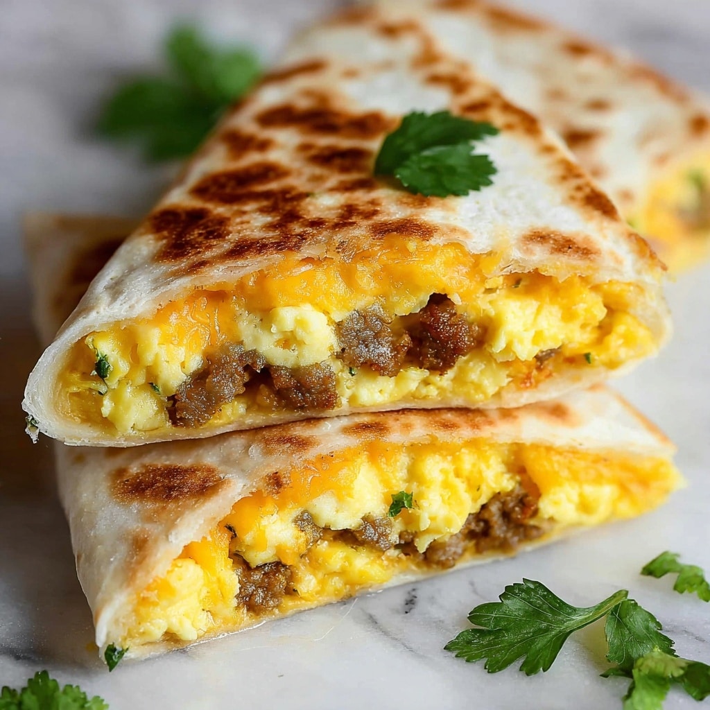 Breakfast Crunchwrap Recipe - Recipe Image