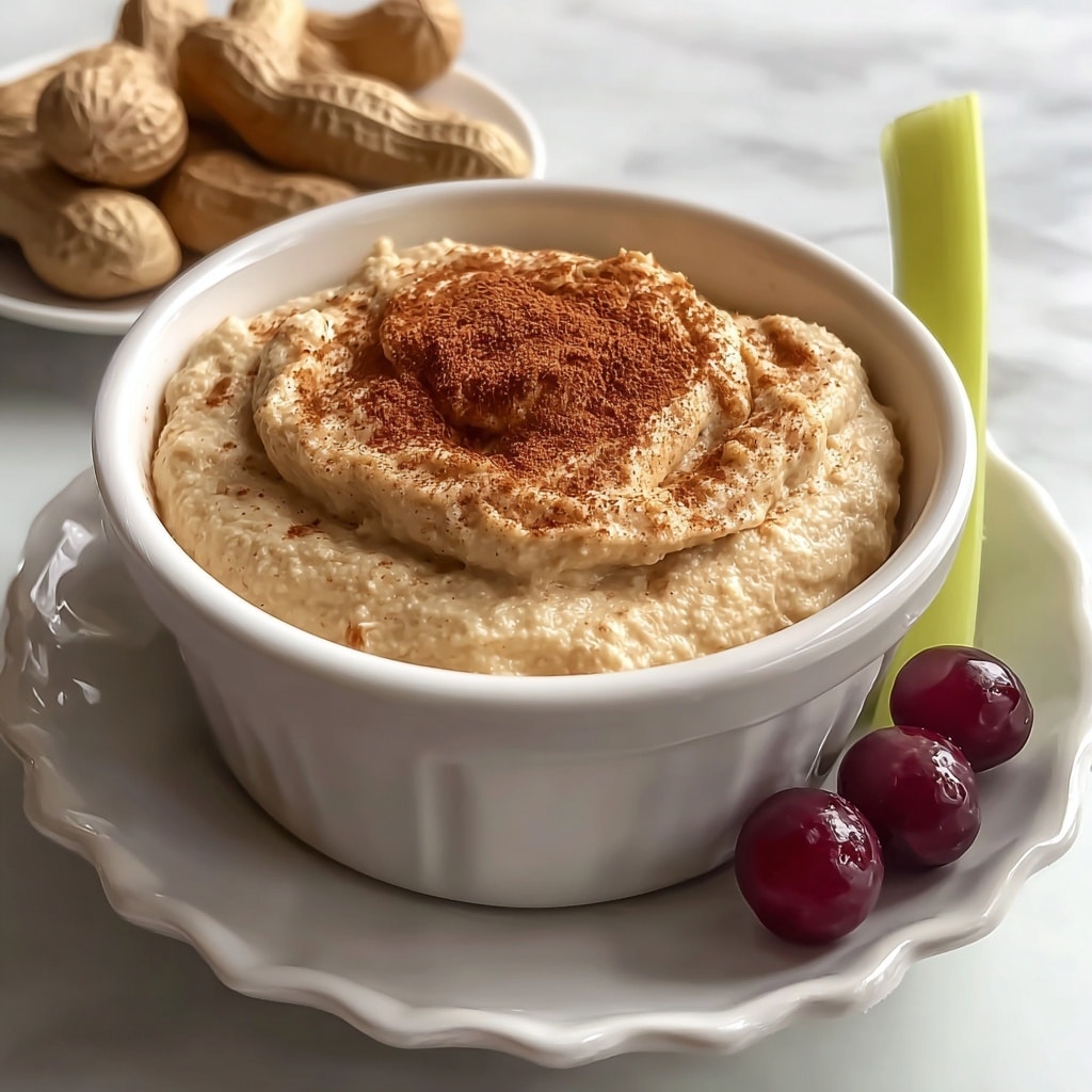 Spiced Peanut Butter Yogurt Dip Recipe - Recipe Image