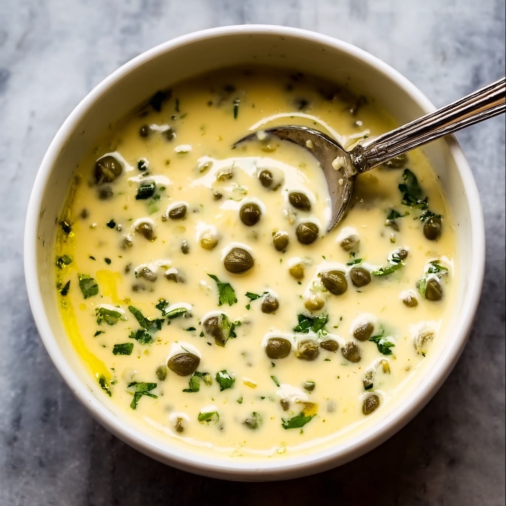 Lemon Caper Sauce Recipe - Recipe Image