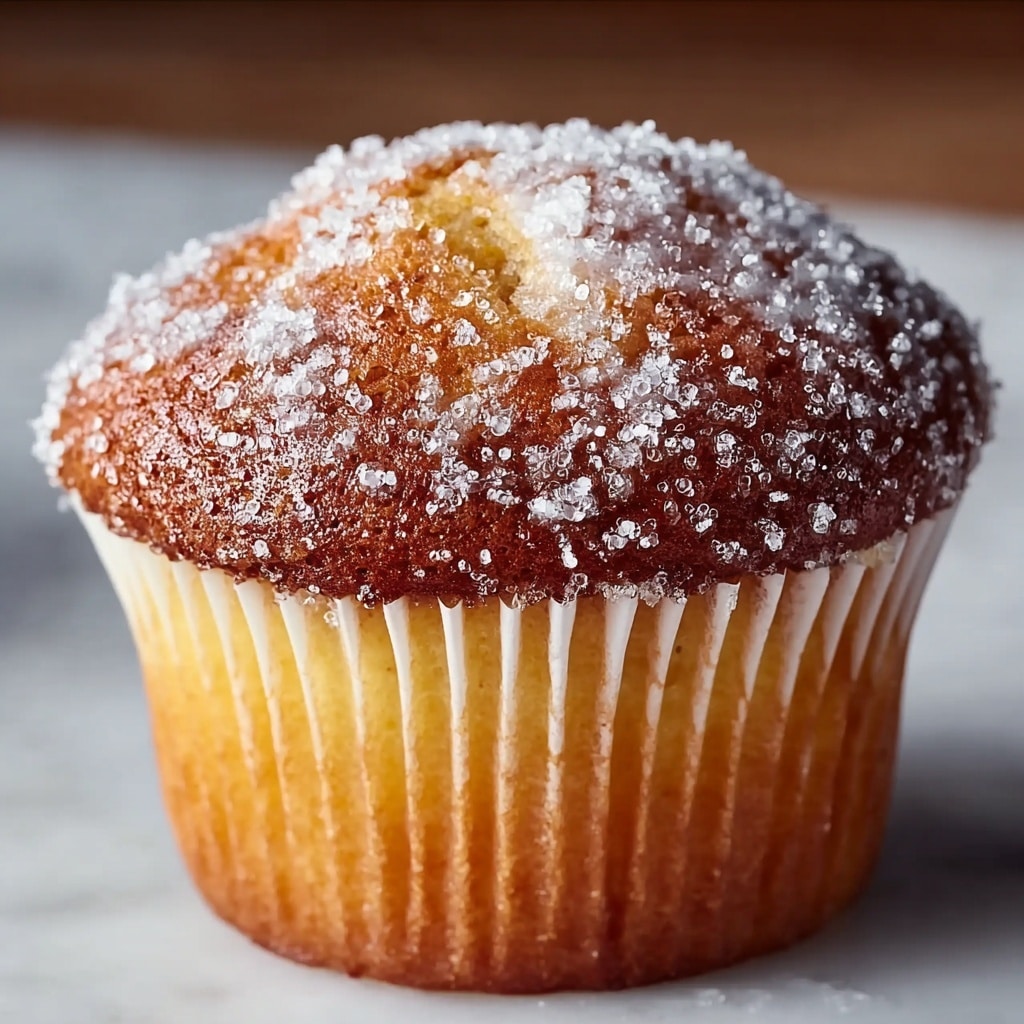 Muffins That Taste Like Doughnuts Recipe - Recipe Image
