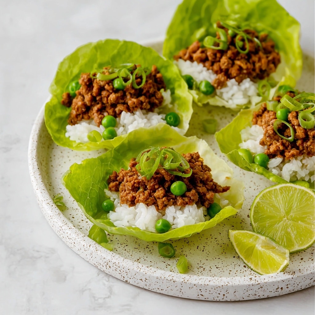 Asian Turkey Lettuce Wraps Recipe - Recipe Image