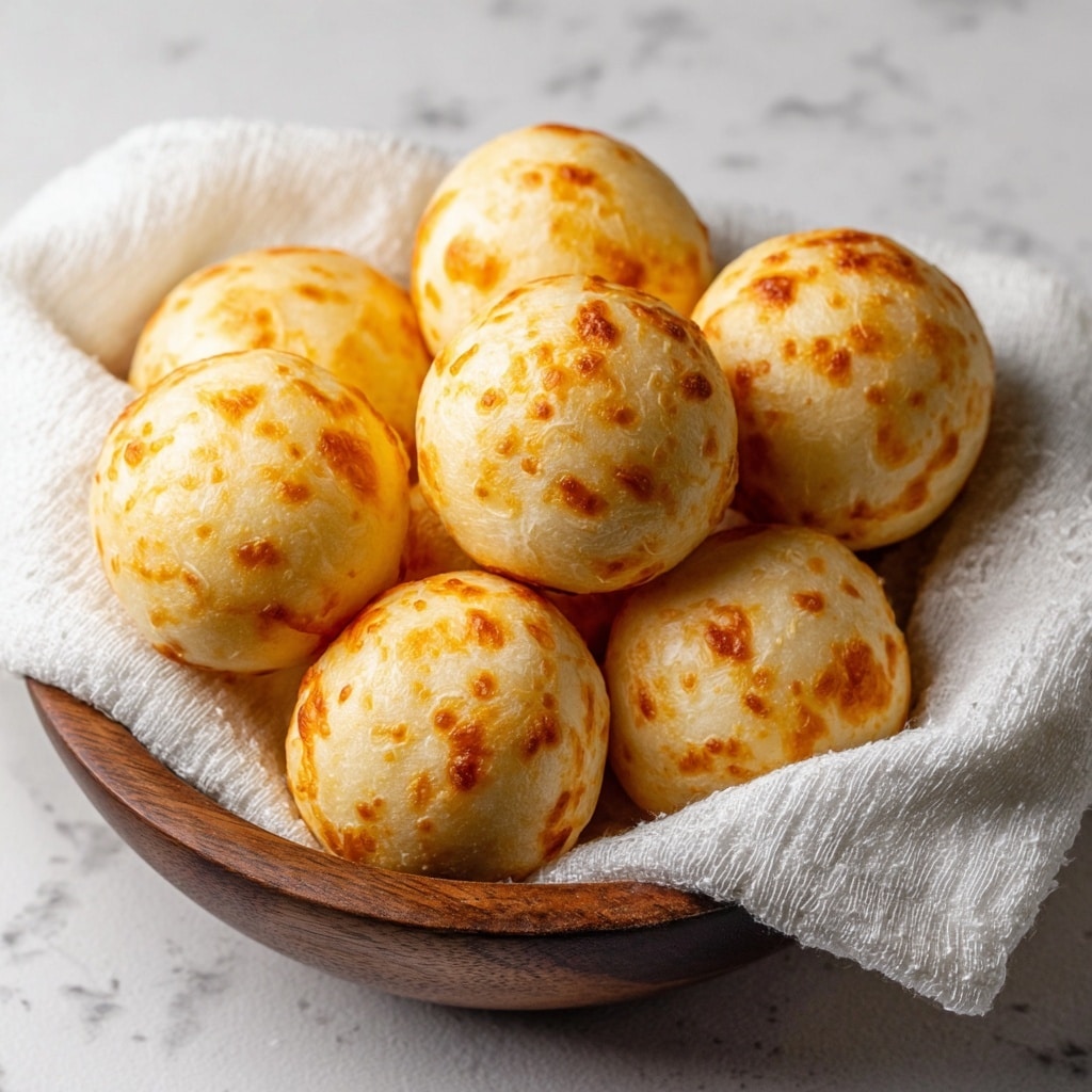 Brazilian Cheese Breadminis Recipe - Recipe Image