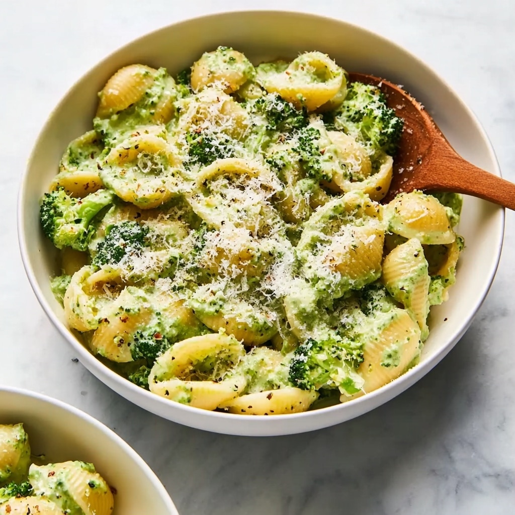 Light and Healthy Broccoli Pasta Recipe - Recipe Image