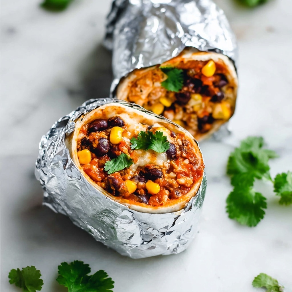 Crockpot Chicken Burritos Recipe - Recipe Image