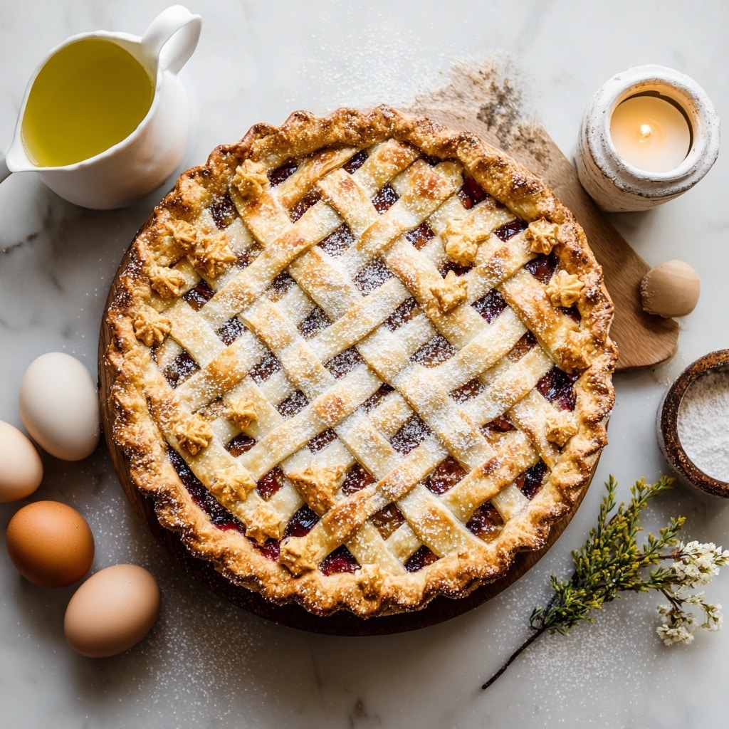 Pastiera (Italian Easter Pie) Recipe - Recipe Image