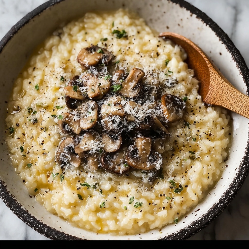 Pastina with Mushroom, Leek, and Parmesan Broth Recipe - Recipe Image