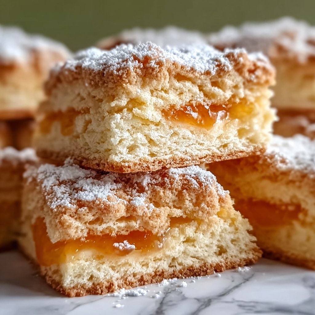 Apricot Coconut Scones Recipe - Recipe Image