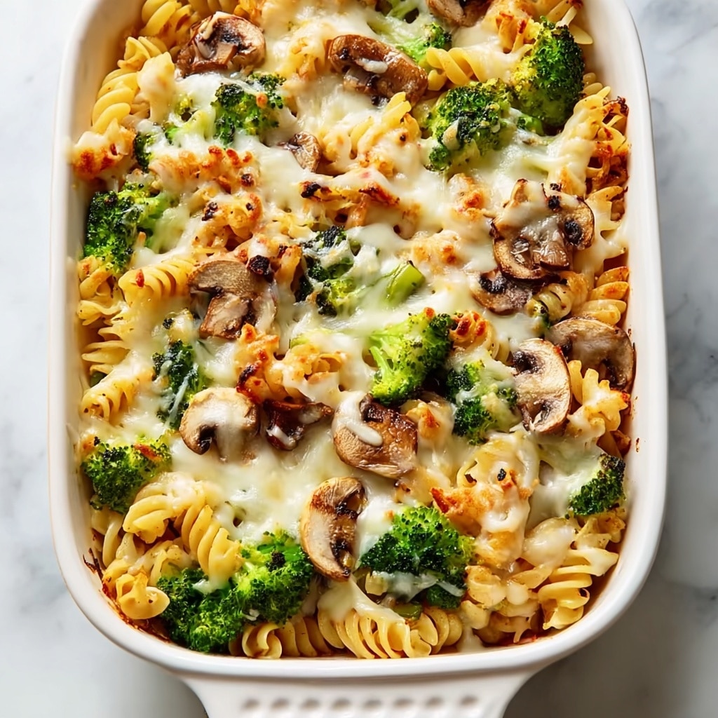 Healthier Broccoli Chicken Casserole Recipe - Recipe Image
