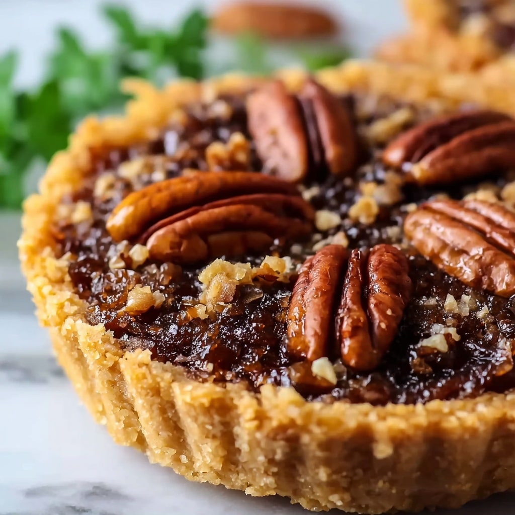 Decadent German Chocolate Pecan Pie Bites Recipe - Recipe Image