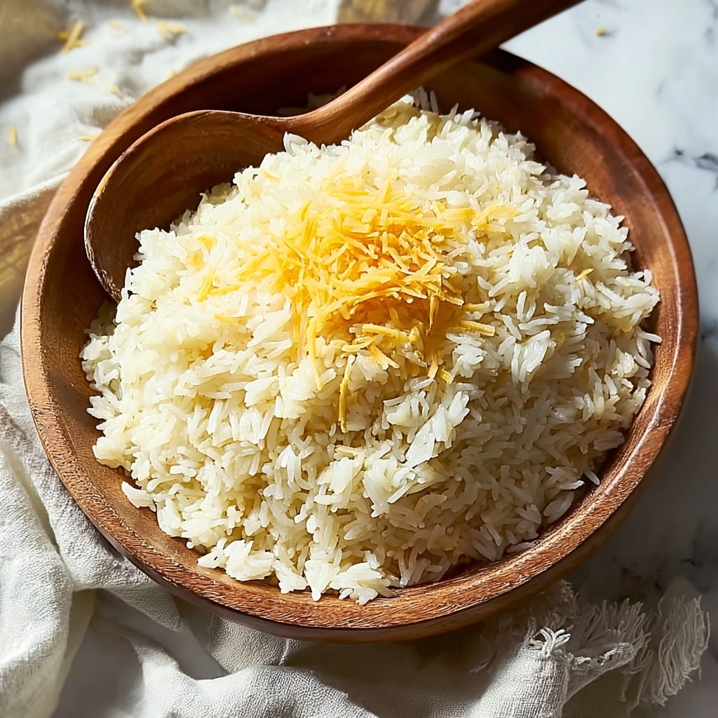 Mexican Sour Cream Rice Recipe - Recipe Image