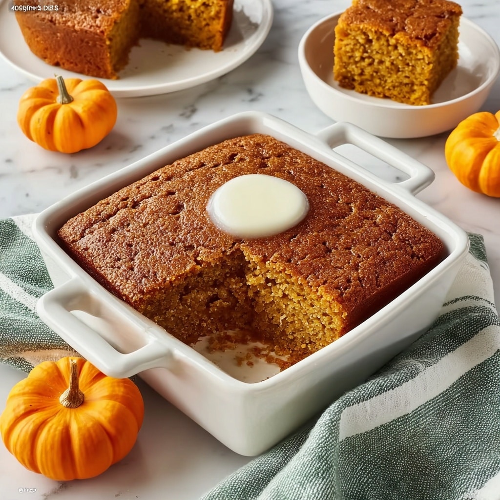 Pumpkin Cornbread Recipe - Recipe Image