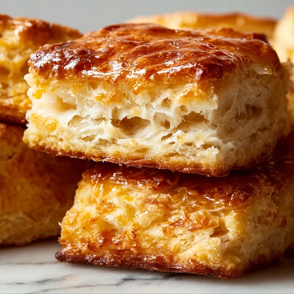 Salted Honey Butter Buttermilk Biscuits Recipe - Recipe Image