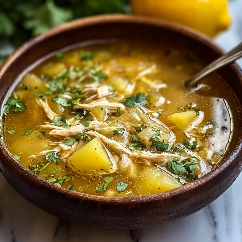 Cuban Chicken Soup Fiesta Recipe - Recipe Image
