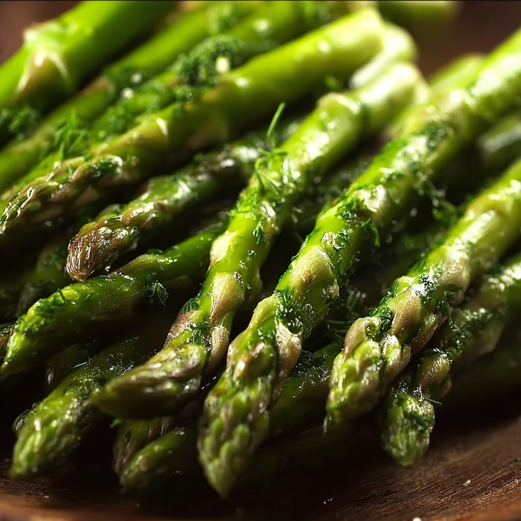 Tarragon Asparagus Salad Recipe - Recipe Image