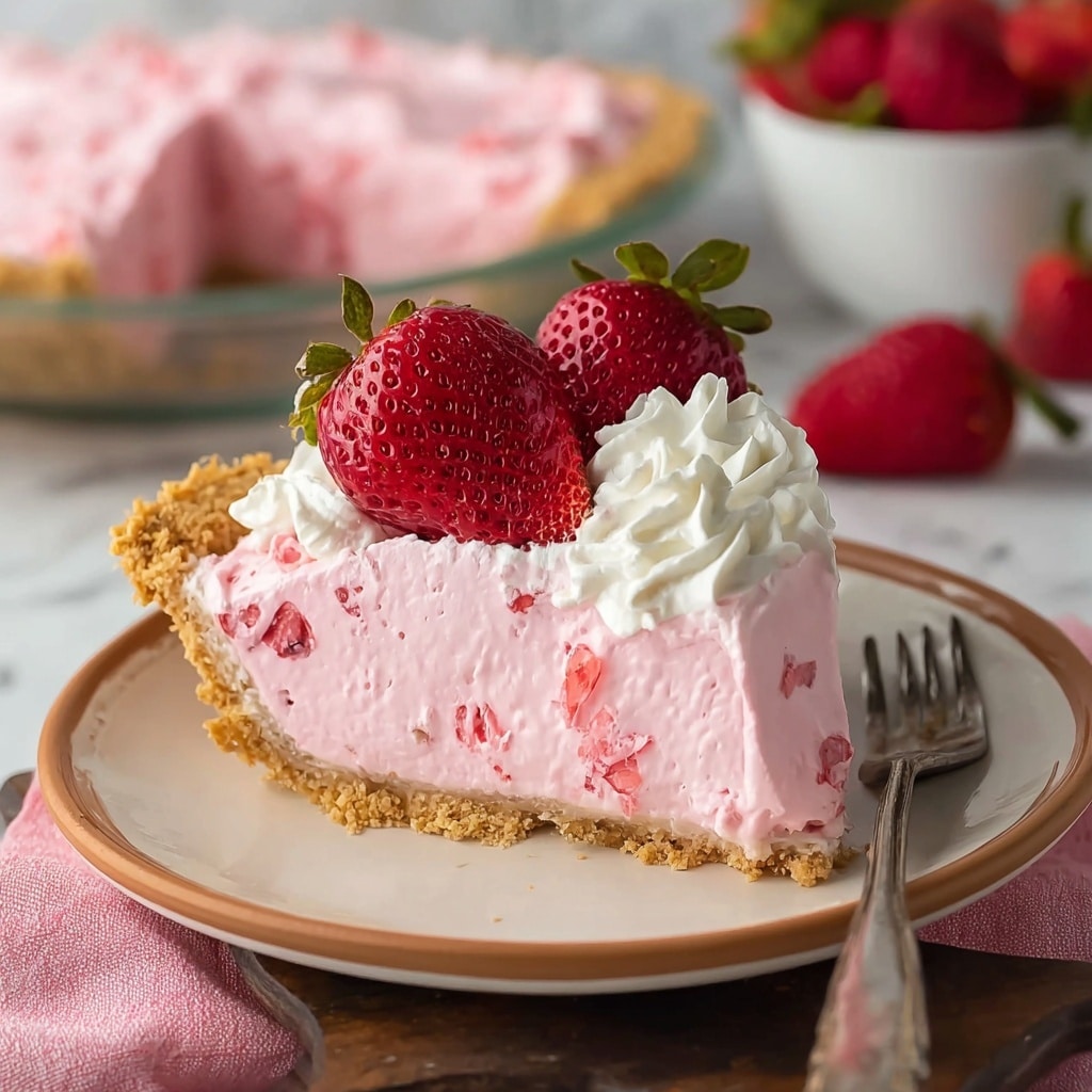 Kool Aid Pie: A Fun and Easy No-Bake Dessert Recipe - Recipe Image