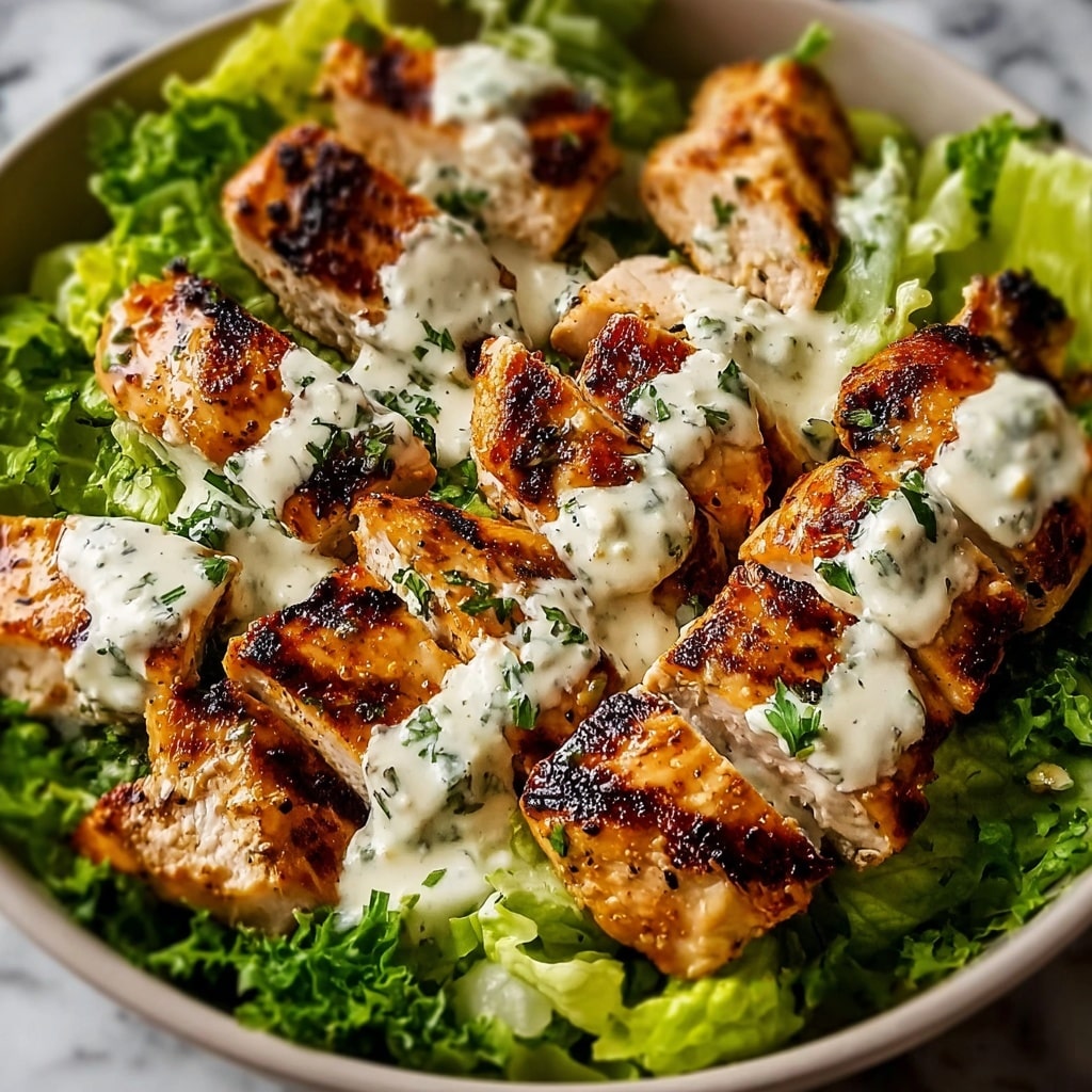 Ultimate Caesar Chicken Recipe - Recipe Image