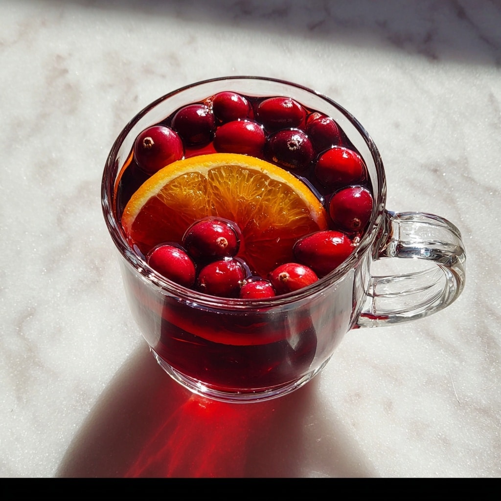 Sour Cherry and Plum Winter Warmer Recipe - Recipe Image