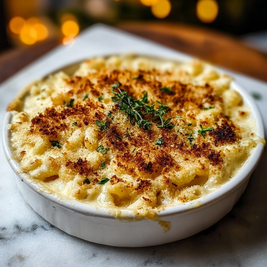 Thanksgiving Mac and Cheese Recipe - Recipe Image