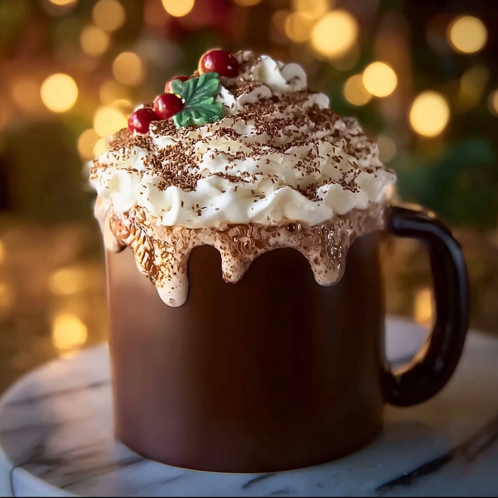 Santa’s Christmas Hot Chocolate Recipe - Recipe Image