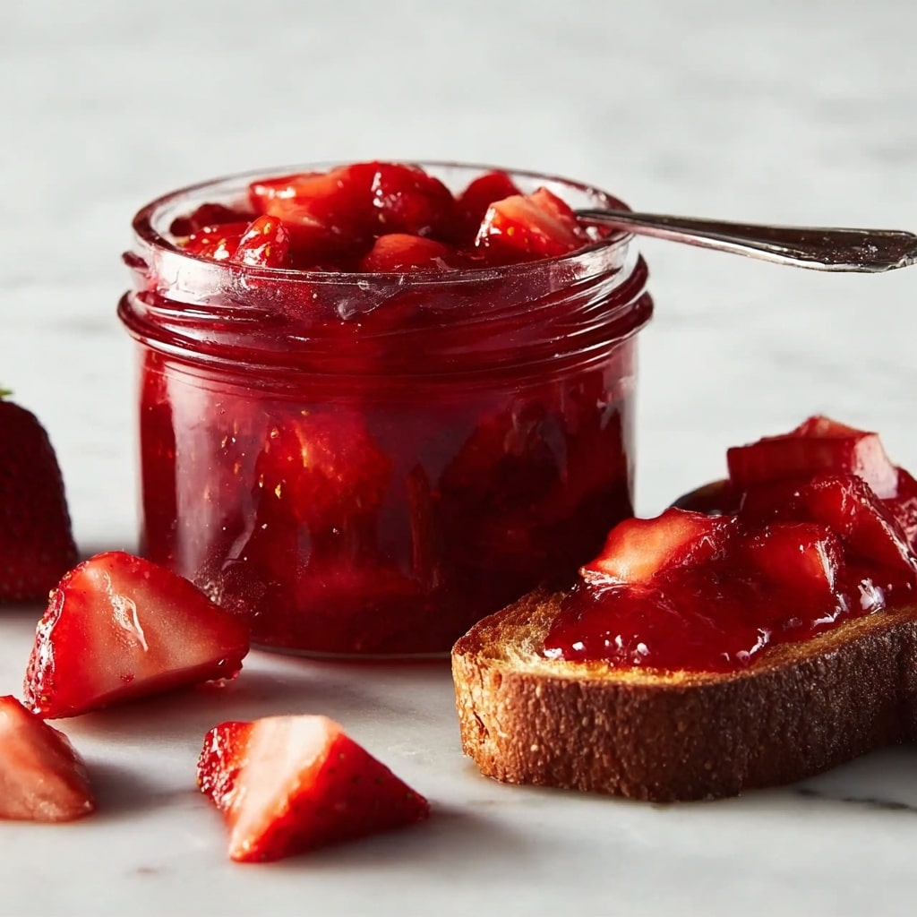 Easy Strawberry Compote Recipe That Will Sweeten Every Bite Recipe - Recipe Image