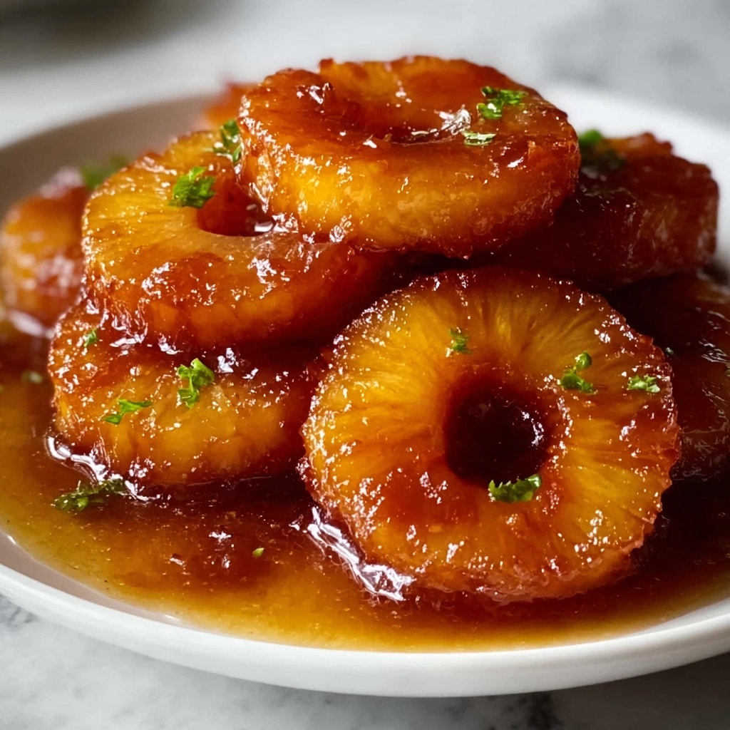 Delicious Southern Fried Peaches Recipe - Recipe Image