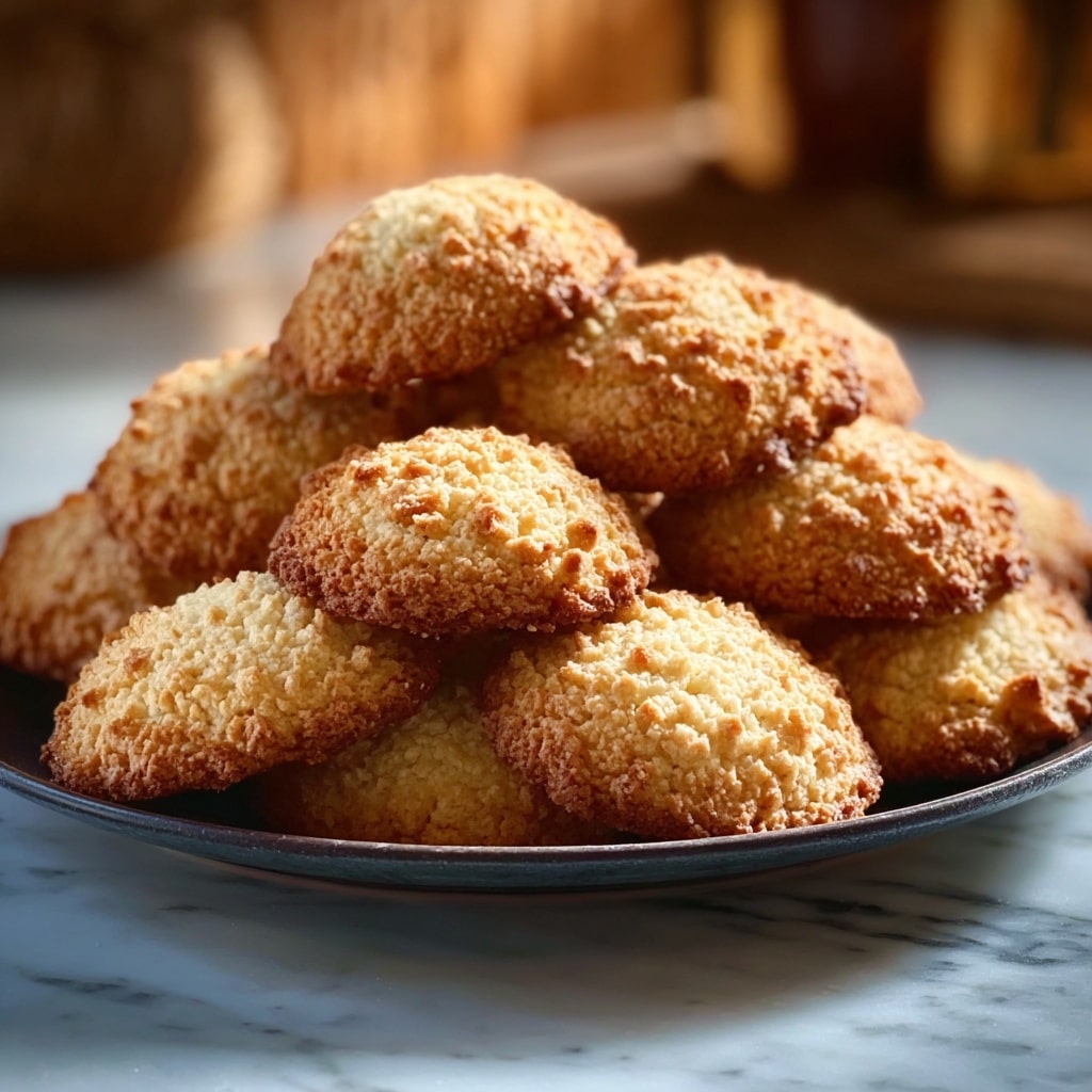Coconut Cookies Recipe - Recipe Image