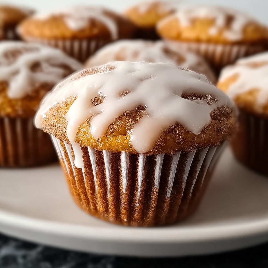 Cinnamon Roll Muffins Recipe - Recipe Image