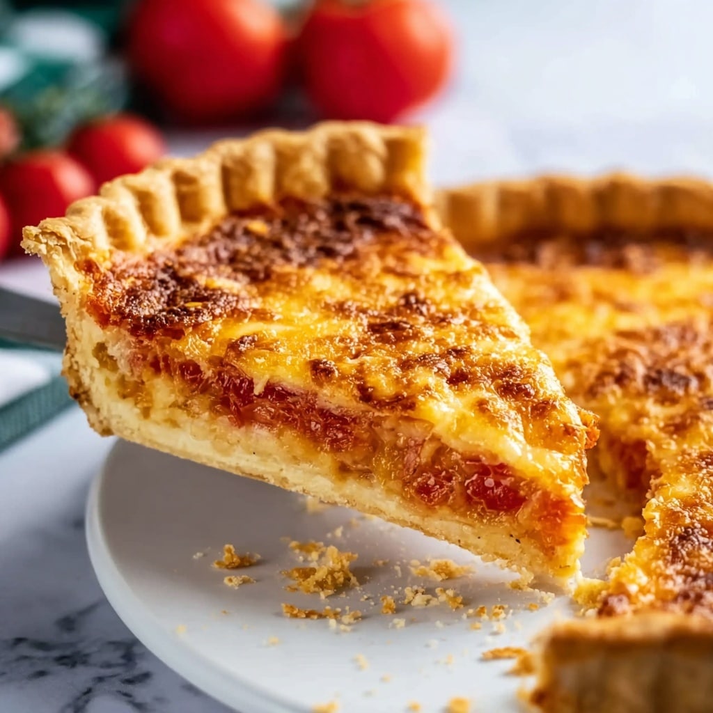 Irresistibly Best Tomato Pie: A Comforting Classic You’ll Crave Recipe - Recipe Image