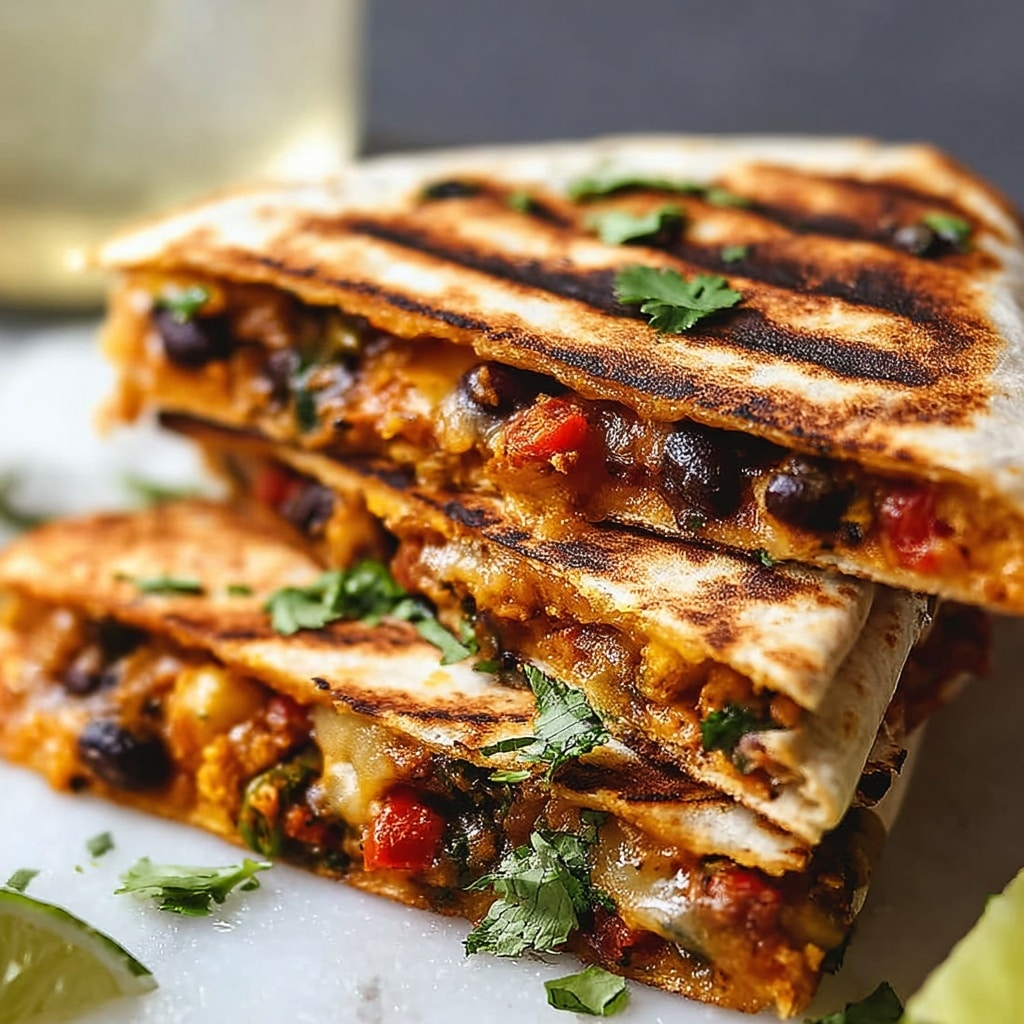 Veggie Quesadilla Recipe - Recipe Image